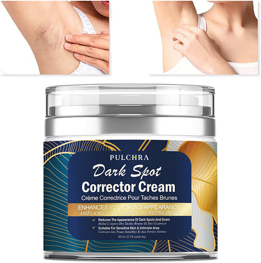 Face Cream for Dark Spot Corrector on Face & Body, Armpit, Intimate Areas, Knees (50 ml)